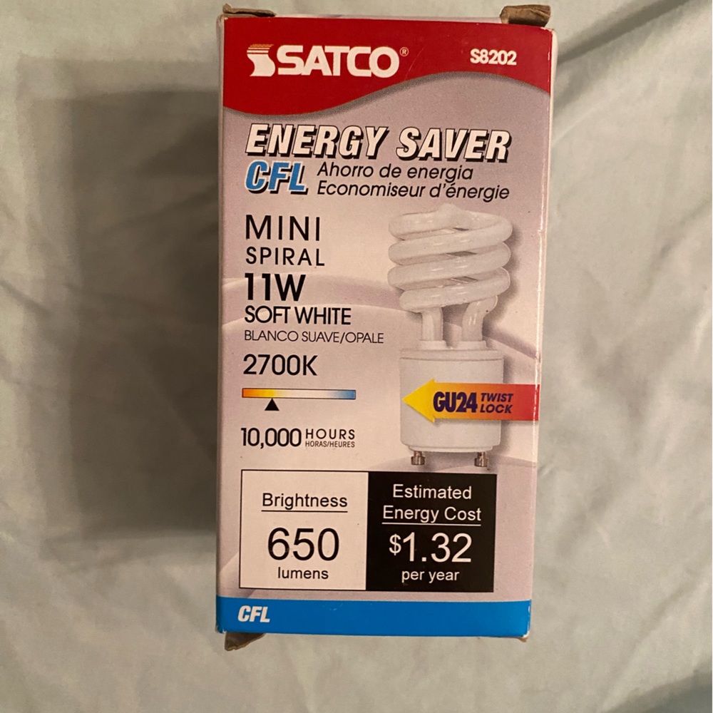 Energy saving lightbulb